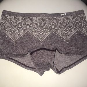 PINK Boyshorts, Lightly used